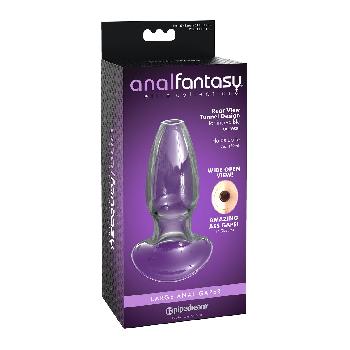 ANAL PLUG GLASS LARGE ANAL FANTASY (M)
