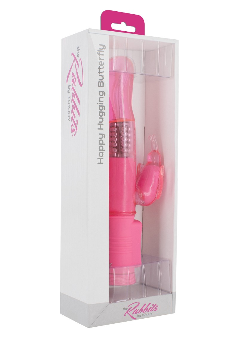 VIBRATORE ROTANTE RABBIT CON SFERE BUTTERFLY