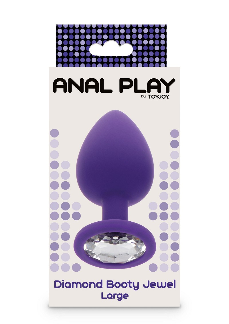 Plug Anale ToyJoy Anal Play Diamond Booty Jewel Large