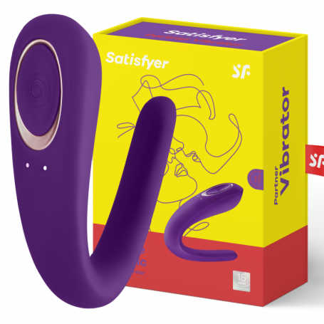 STIMOLATORE PER COPPIA  double classic satisfyer