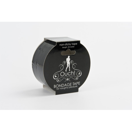 Nastro nero Bondage Tape - Black