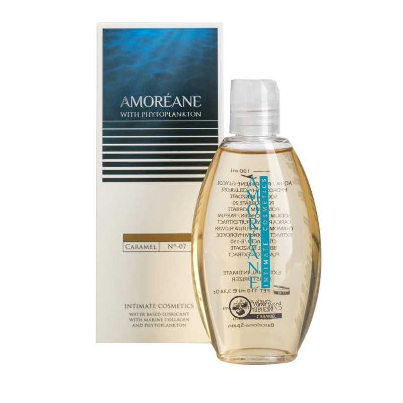 Lubrificante base acqua al caramello 3 IN UNO 110 ml AMOREANE